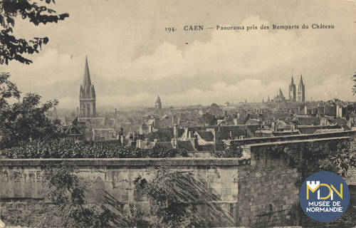 cl_01_077_Caen-panorama prise des rampards du château.jpg