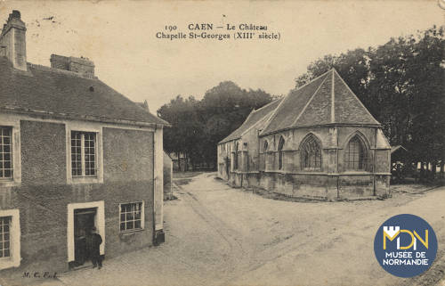 cl_01_129_Caen- le château, chapelle St-georges (XIII siècle).jpg