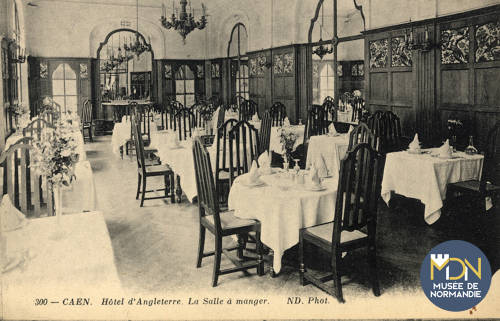 77i - Hotel d'Angleterre, la salle à manger.jpg