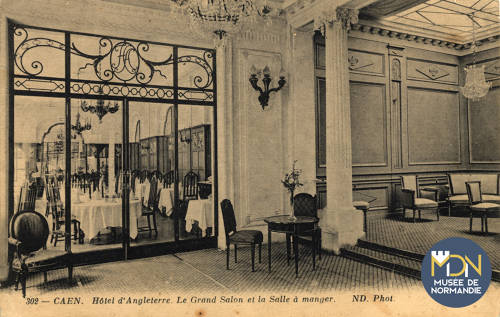 77i - Hotel d'Angleterre- Le salon et la salle à manger.jpg
