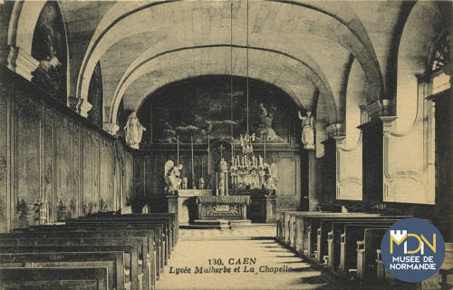 Cl_06_278_Caen-Lycée Malherbe et la chapelle.jpg