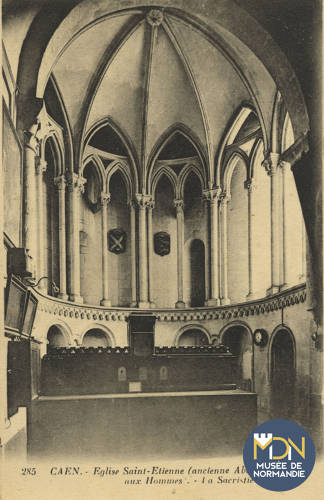 Cl_06_316_Caen-Eglise St Etienne (ancienne abbaye aux hommes-Le sacristie).jpg