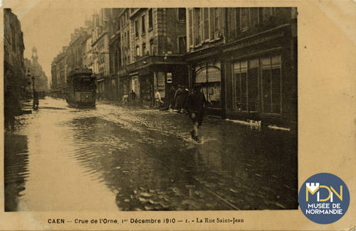 163-161 - Cl_09_272_Caen_crue de l'Orne 1er décembre 1910_1-la Rue St Jean.jpg