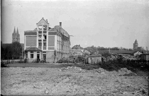 Avenue Albert Sorel_Maison des Etudiants après 1944_Robert Delassalle (2).JPG
